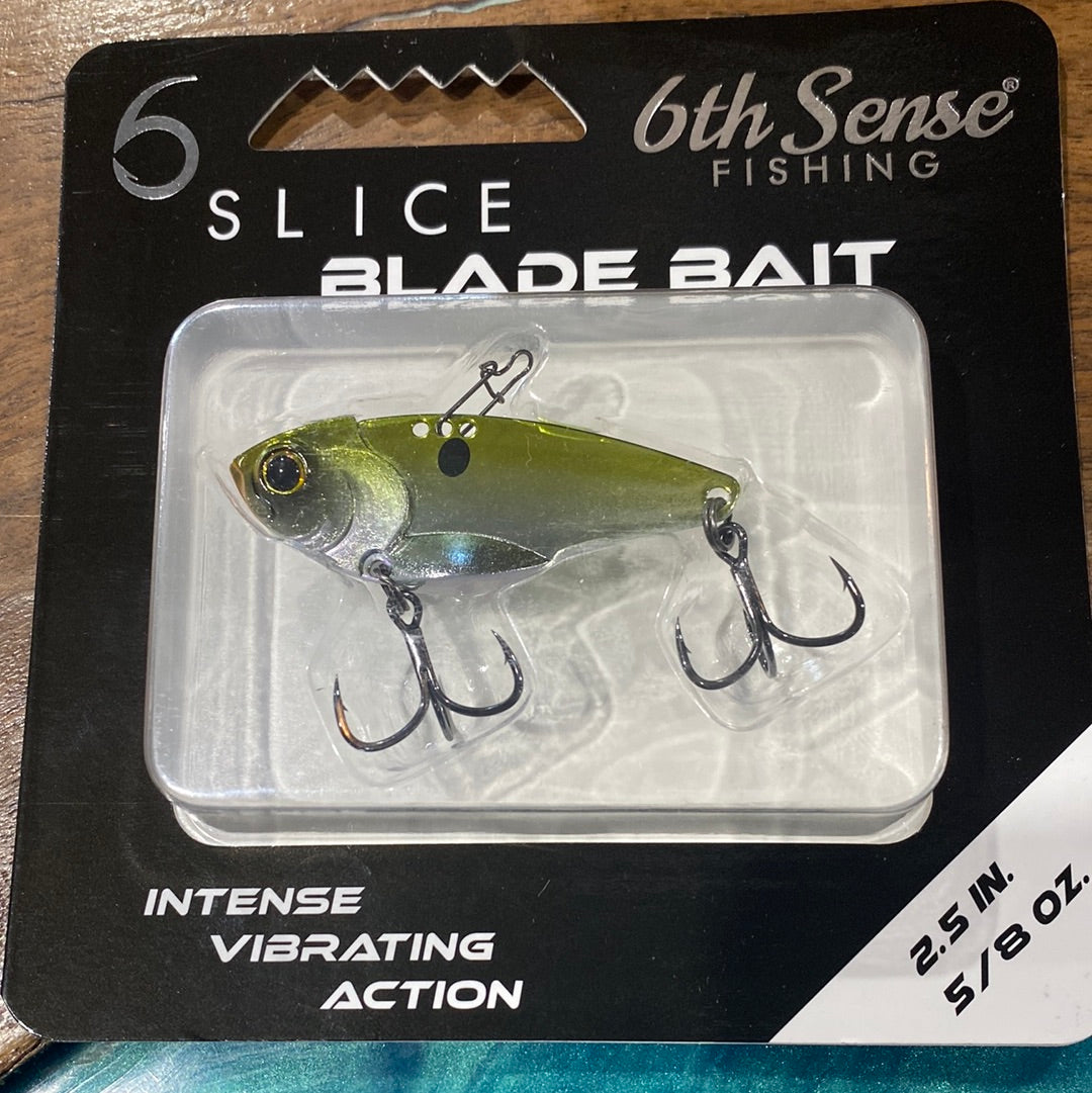 6th Sense Slice Blade Bait