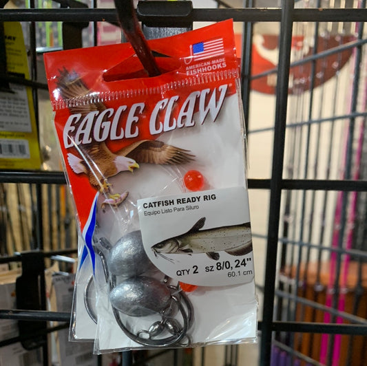 Eagle claw catfish ready rig