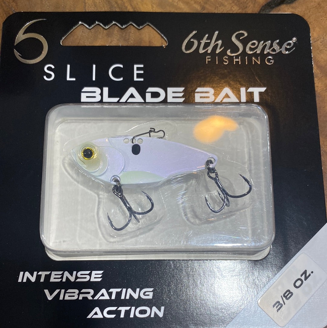 6th Sense Slice Blade Bait