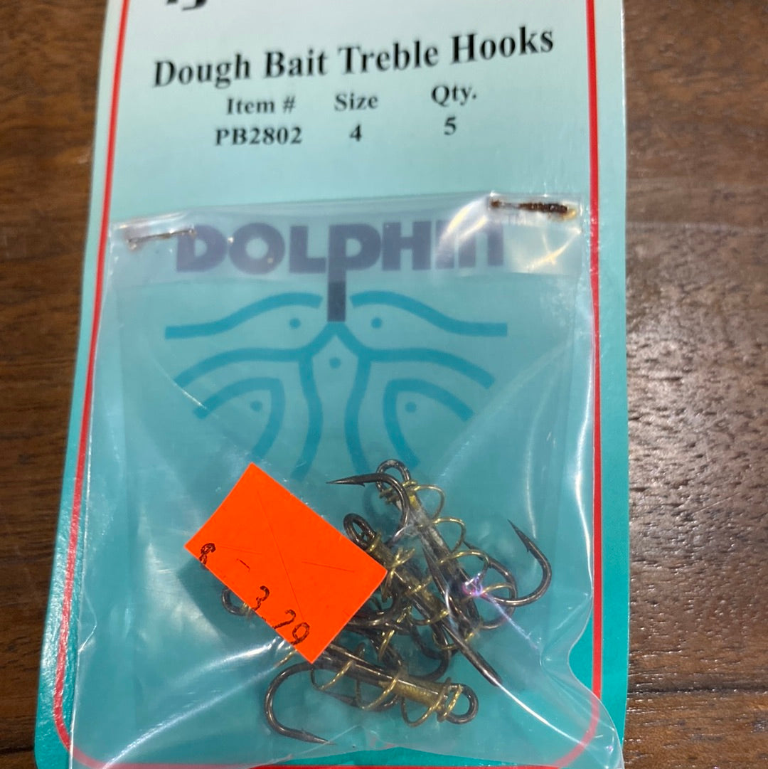 Dolphin Treble Hooks