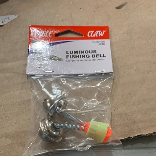 Eagle claw luminous fishing bell