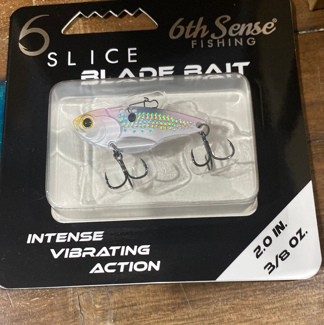 6th Sense Slice Blade Bait