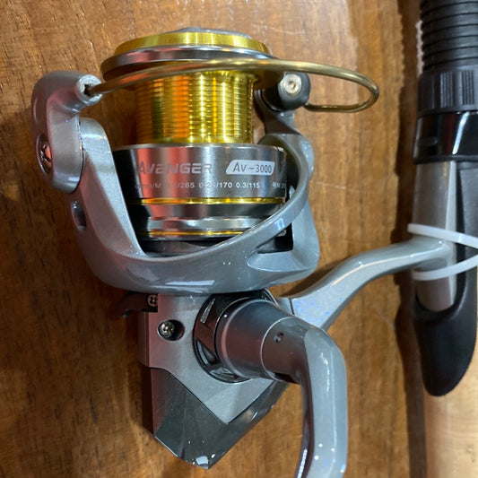 OKUMA AVENGER Rod & Reel Combo
