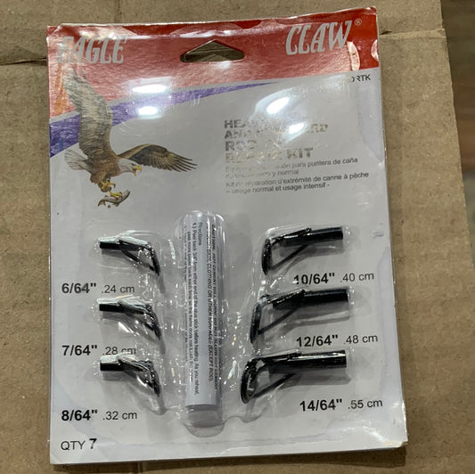 Eagle claw rod tip repair kit