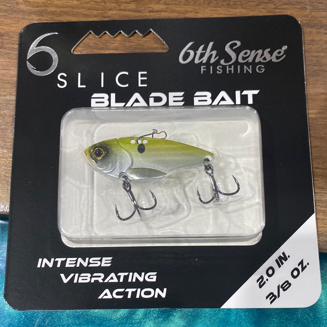 6th Sense Slice Blade Bait