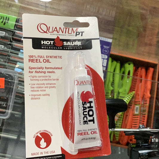 Quantum pt reel oil