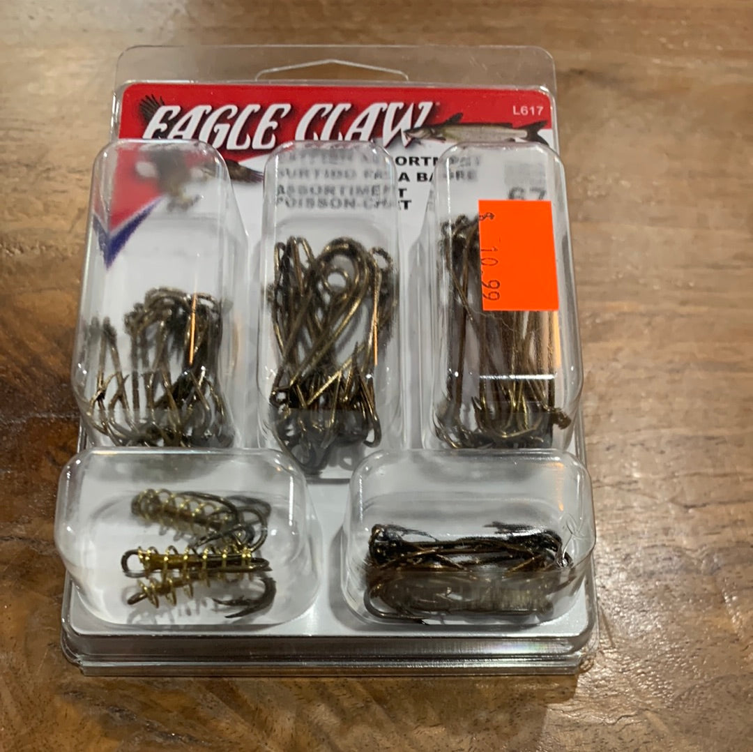 Eagle Claw Hook Assortment