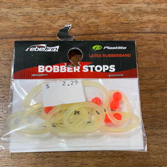 RF Bobber Stops