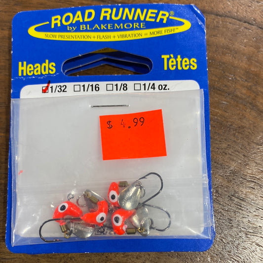 Road Runner Heads