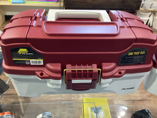 Plano single tray tackle box