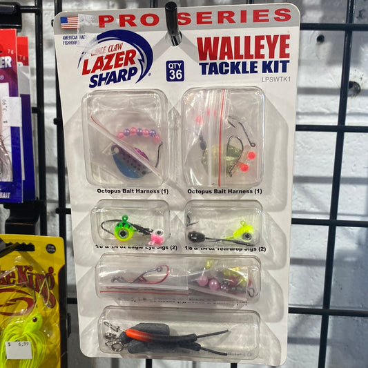 Pro Series Walleye Kit