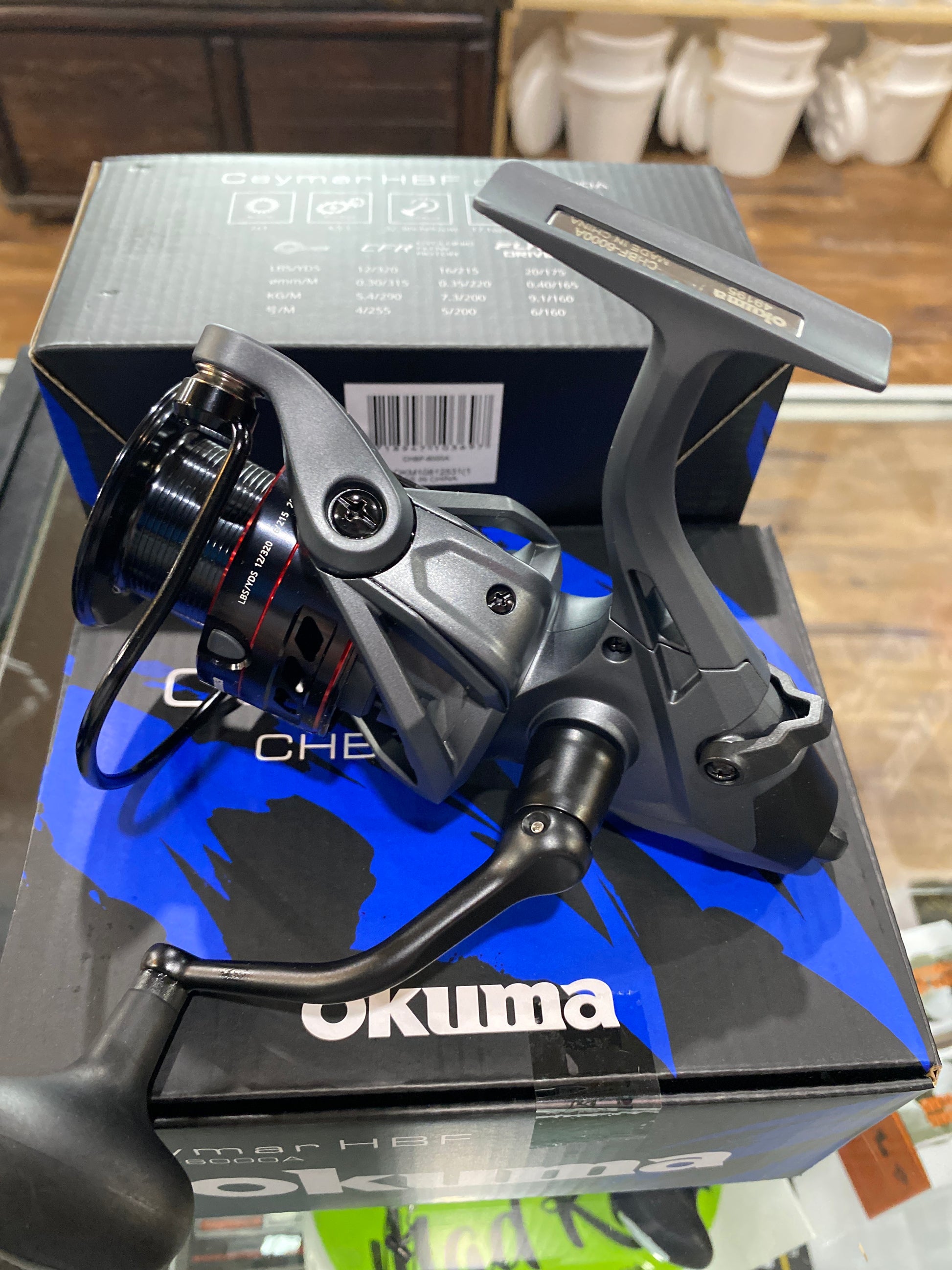 okuma ceymar 65 baitfeeder Okuma CHBF "A" Spinning Reels – Anchor Inn Bait and Tackle