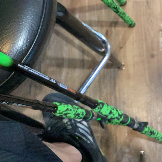 Whisker seeker hog seeker green casting
