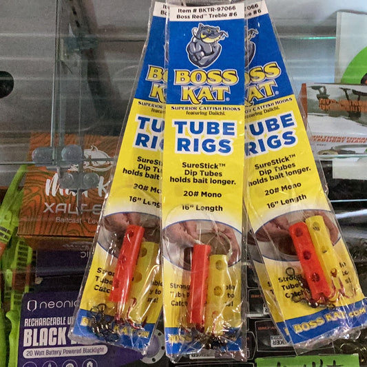 Boss kat tube rigs treble #6