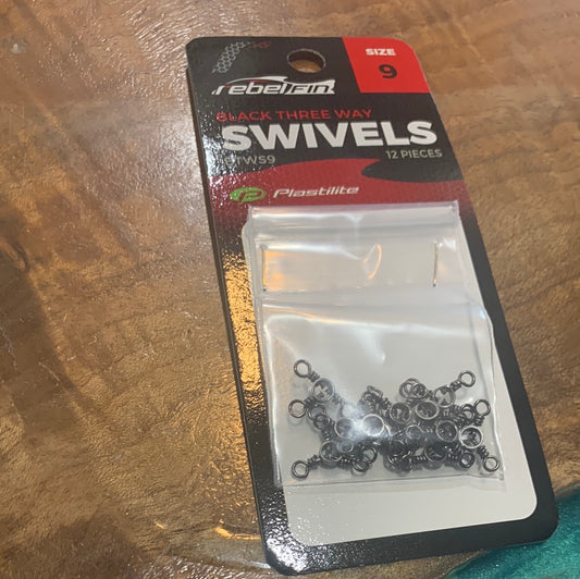 Rf 3way Swivels - black