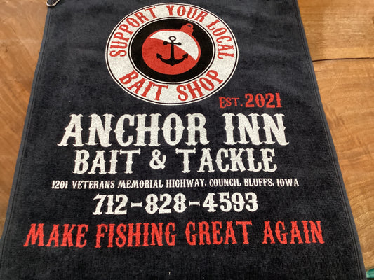 Anchor towel