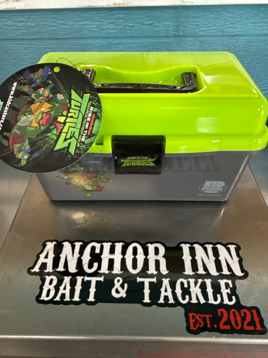 Teenage mutant ninja turtles tackle box