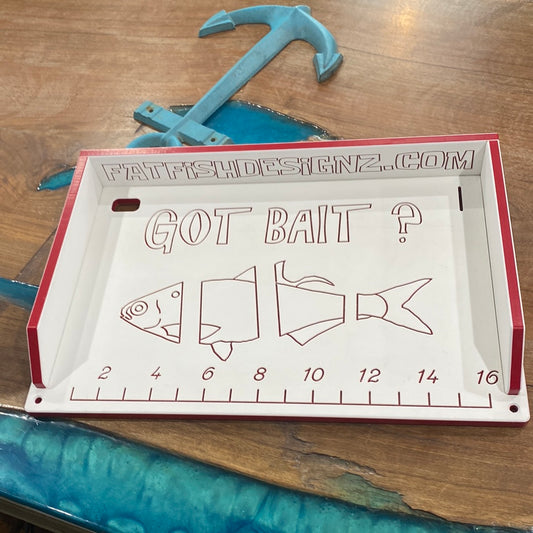 Fat Fish Boat Bait Board