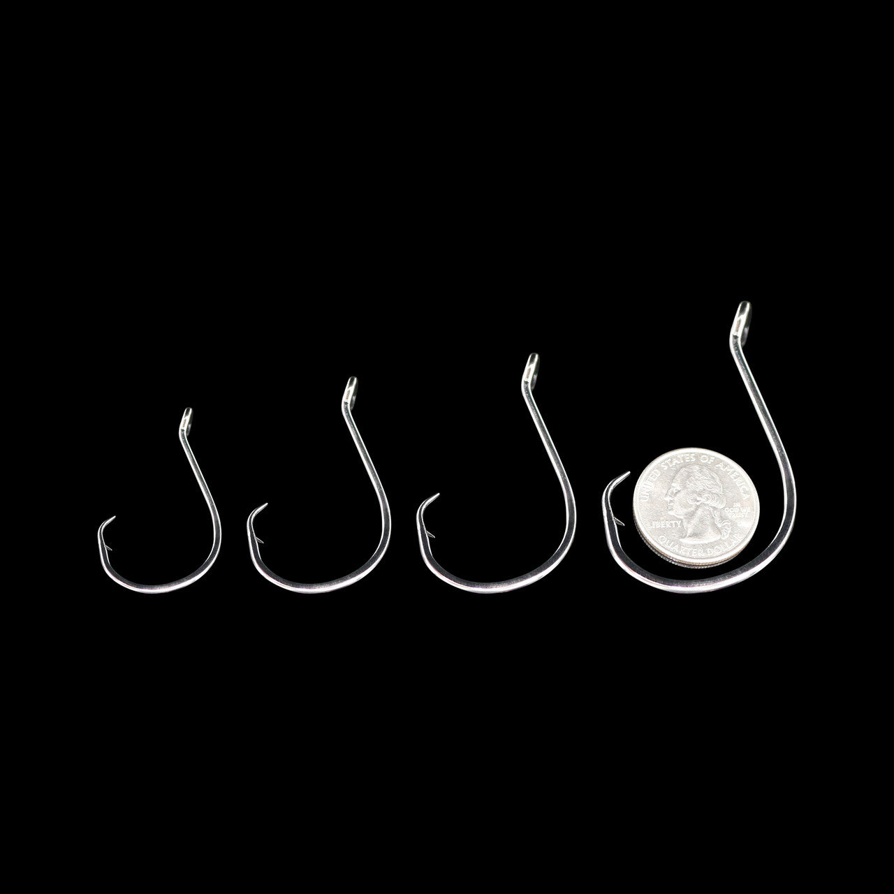 Catfish Octopus Circle Hooks | Offset Octo-Cir