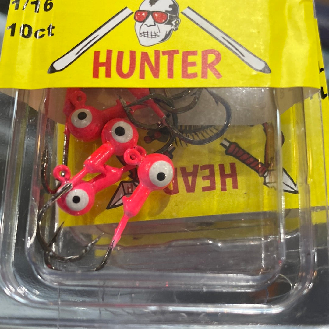 Head Hunter Jig Heads