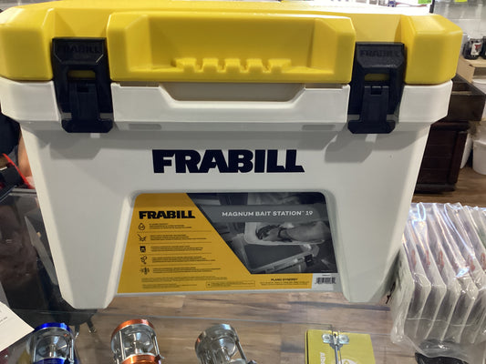Frabill magnum bait station 19