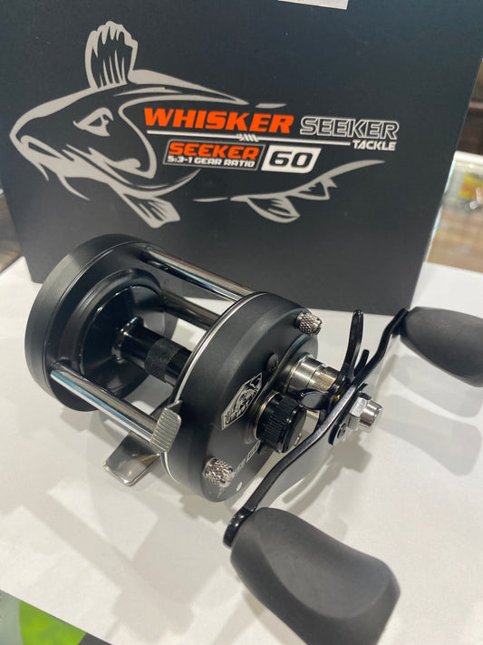 Whisker Seeker Casting Reels