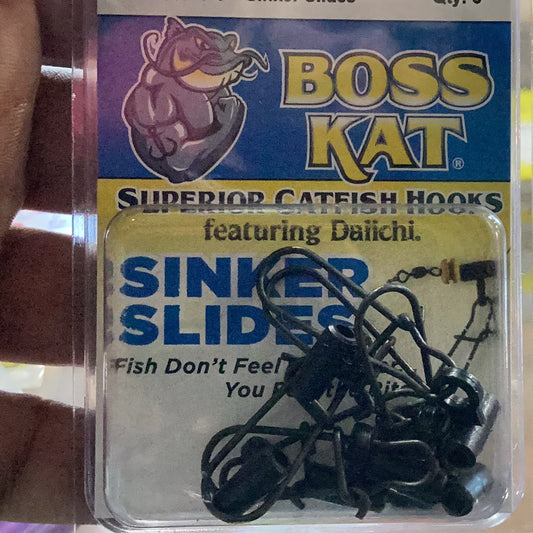 Boss kat sinker slides