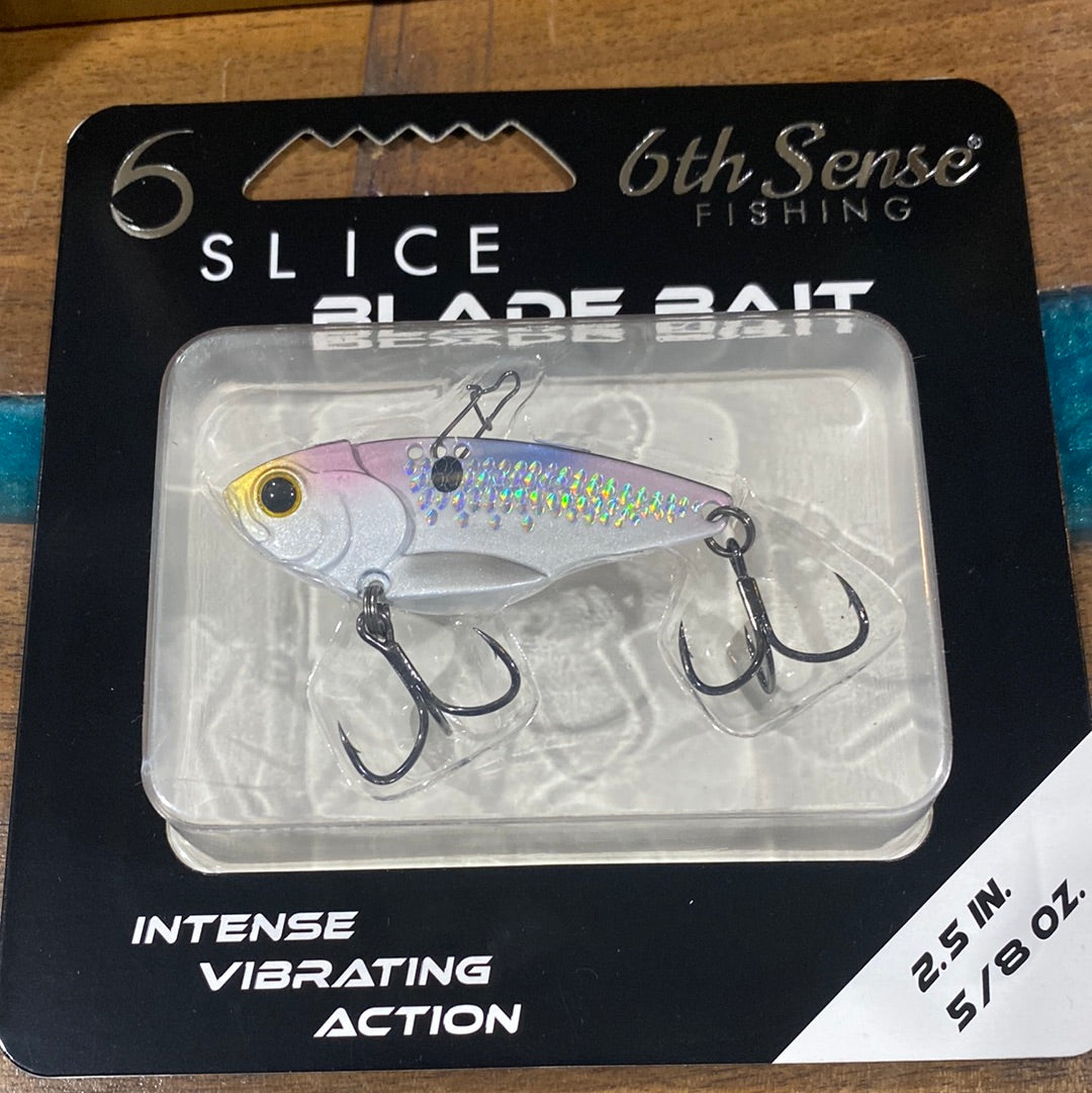 6th Sense Slice Blade Bait