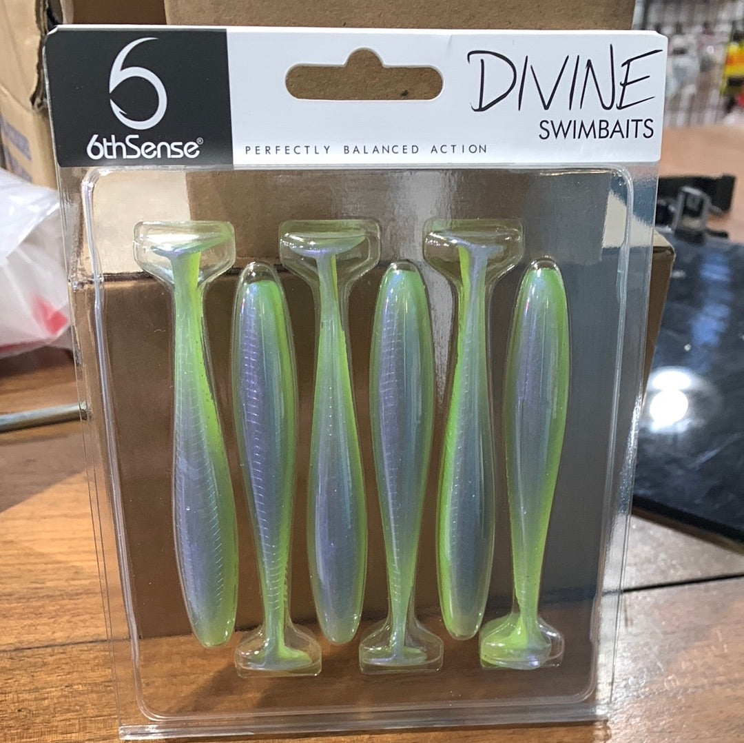 6th Sense Divine Swimbait