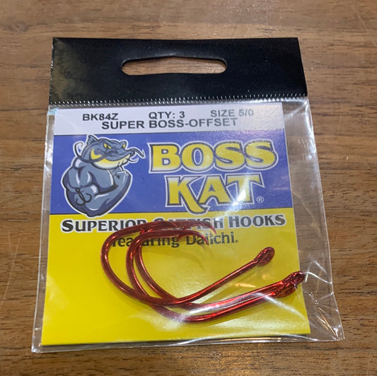 Boss Kat Red 3 pk