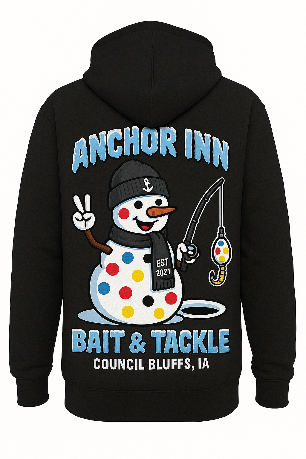 The Wonderbread Man Hoodie