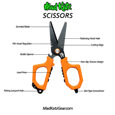 Mad Katz Pro Series Scissors