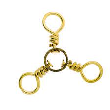 Eagle Claw Three way swivels