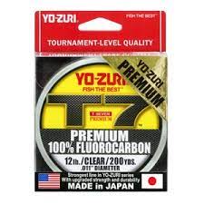 Yo-Zuri T7 Premium Fluorocarbon - 200yds