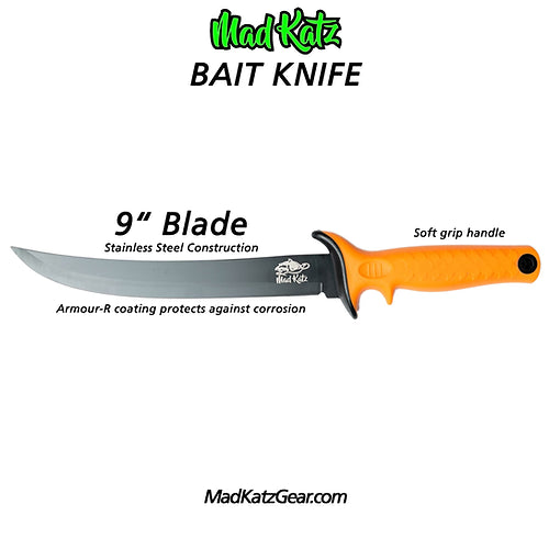 Mad Katz Pro Series Bait Knife