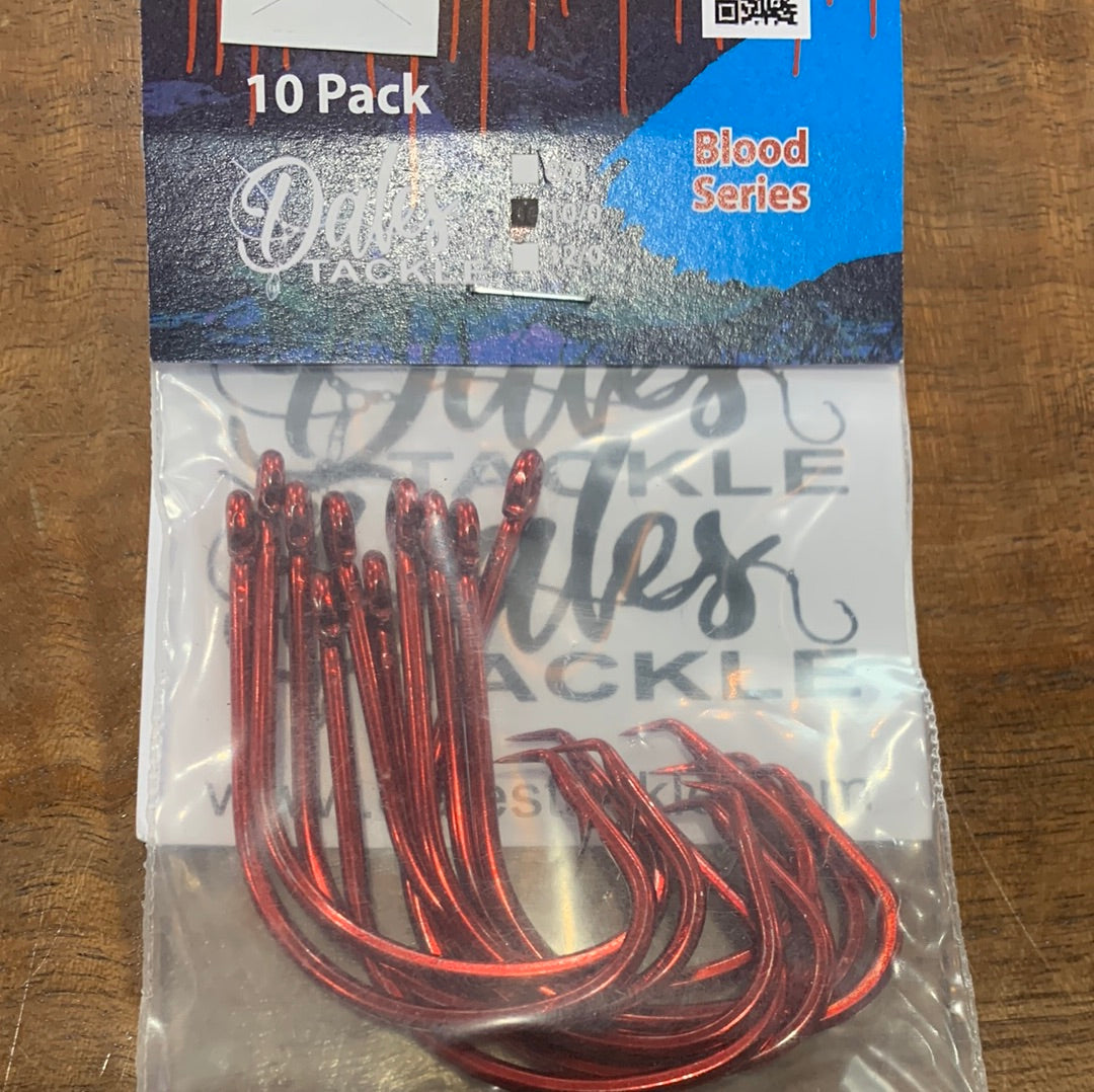 Dales Tackle Blood Hooks – Anchor Inn Bait and Tackle