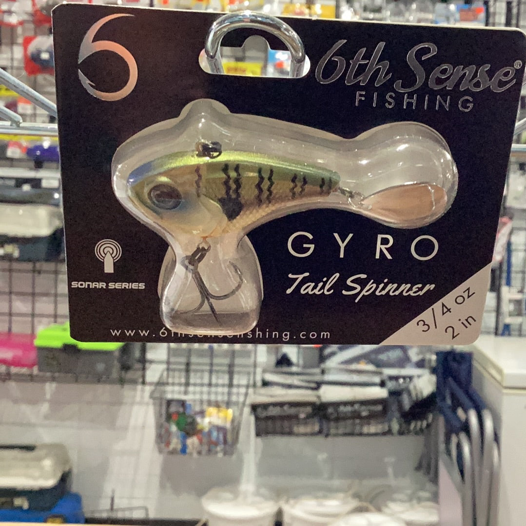 6th Sense Gyro Tail Spinner