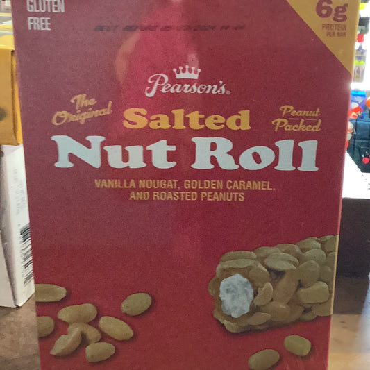 Salted Nut Roll