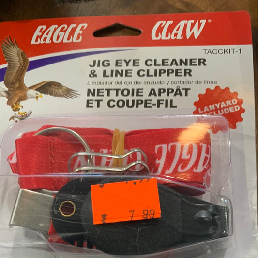 Eagle Claw Jig Eye Clean Kit