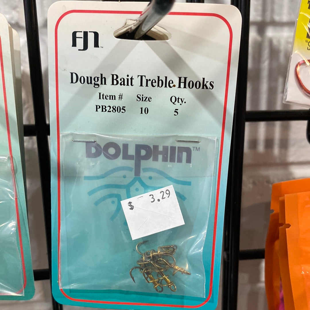 Dolphin Treble Hooks