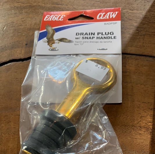 eagle claw drain plug