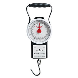 Berkley Portable Scale w/ Tape Measure