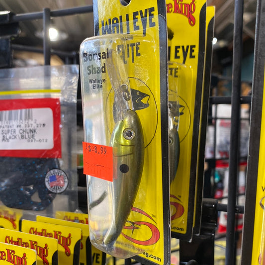 Strike King Walleye Elite