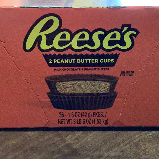 Reese’s cups