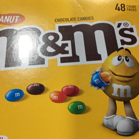 m&m’s