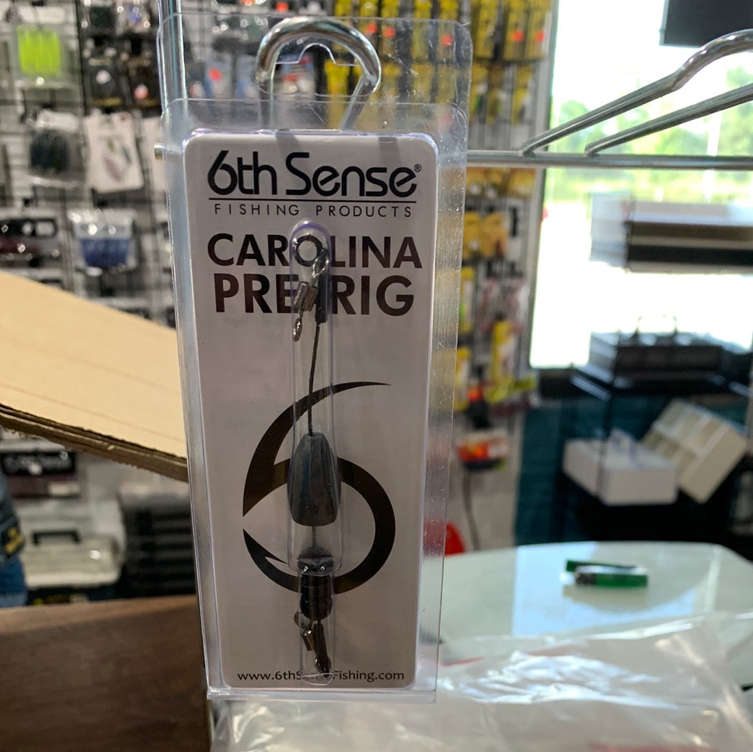 6th Sense Carolina Pre-Rig