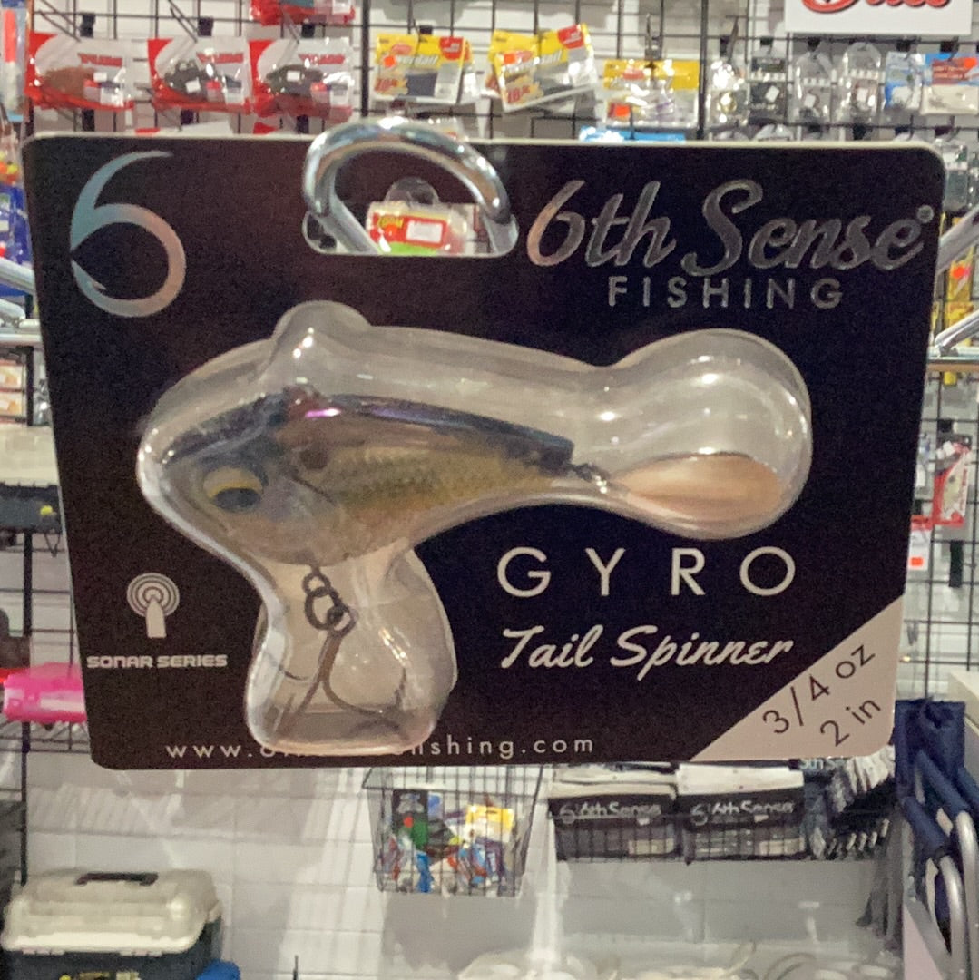 6th Sense Gyro Tail Spinner