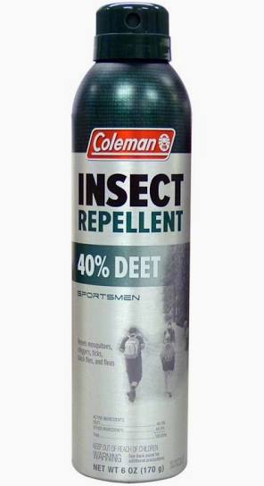 Coleman Insect Repellent