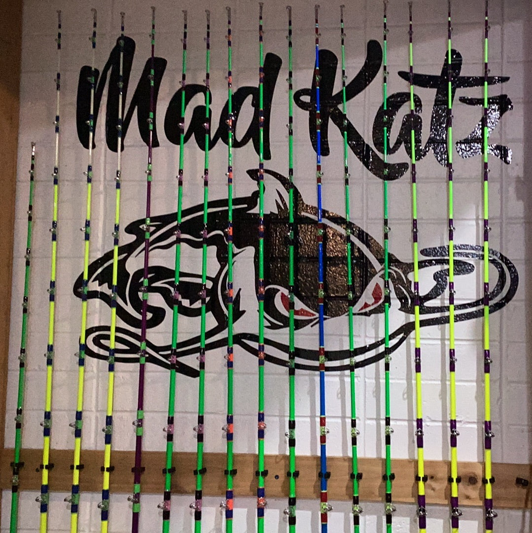 Mad Katz Casting Rods