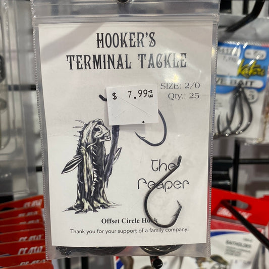 Hooker’s Terminal Tackle